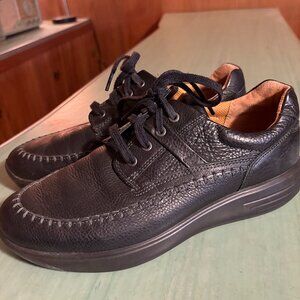 Mens Ecco Soft 7 Runner Seawalker Black Sneakers Size 43 US 9 / 9.5